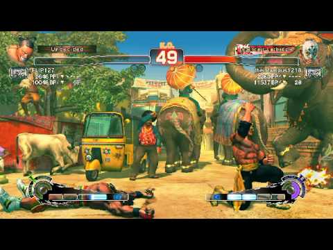 Fear the Ultra Spark! : USF4 Dee Jay vs El Fuerte