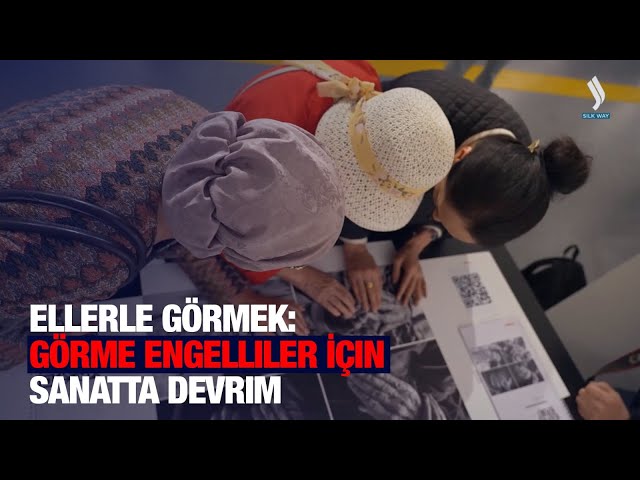 Sanatı parmak uçlarında nasıl hissedersin?