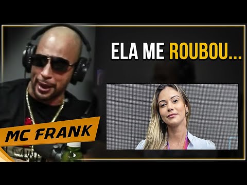 MC FRANK FALA DA TRETA COM A KAMILA FIALHO - Cortes 021 Podcast