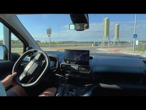 Thumbnail for Opel Combo XL 2024 - 1.5 CDTi | ASMR POV Highway Drive by Opel, Opel Combo, video, Van, vide