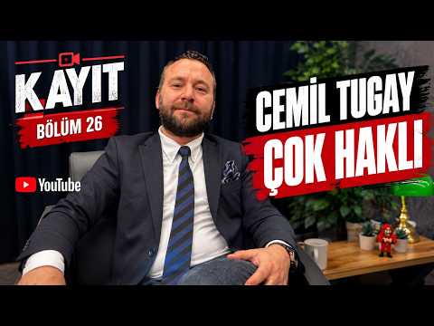 KAYIT BÖLÜM 26 -  İZMİR TARİHİNİN TRANSFERİ; CEMİL TUGAY, DÜN, BUGÜN VE YARIN