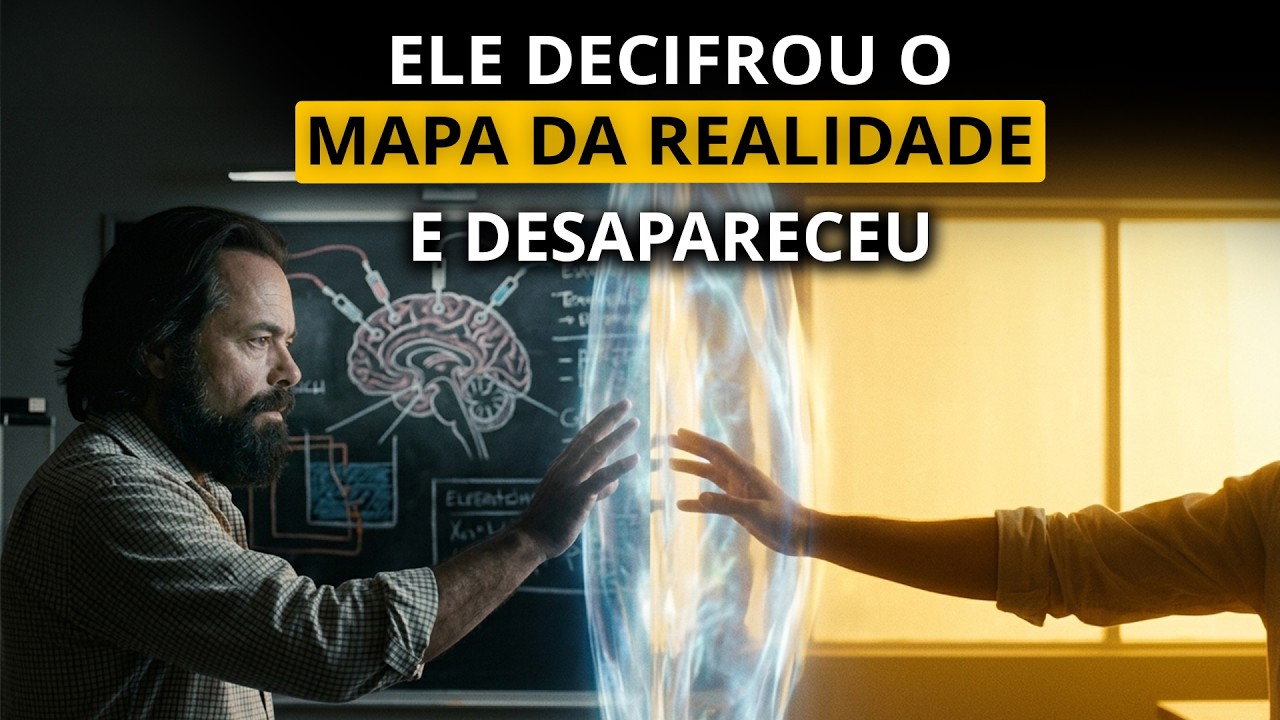 Sintonize a Realidade: O Protocolo de 3 Passos da Teoria Sintérgica de Jacobo Grinberg