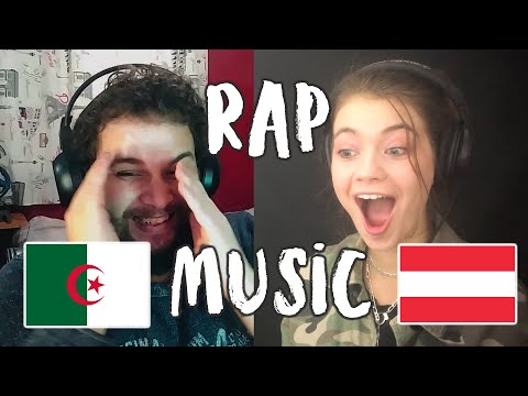 Austrian VS Algerian RAP MUSIC Reaction (incl. SOOLKING watch the whole vid lol)