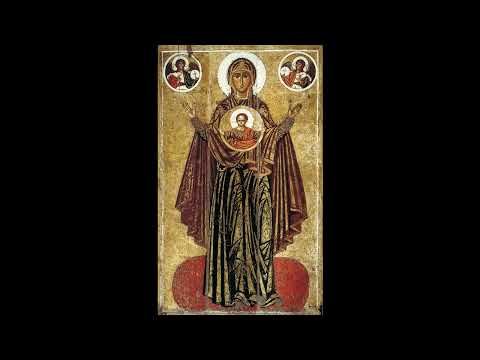 Magnificat - Russian/Slavic English Subtitles Orthodox Christian Hymn of the Theotokos