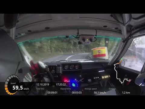 Rallylegend 2019 onboard drift on stage