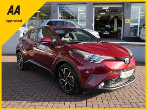 2017 TOYOTA C-HR 1.8 PETROL HYBRID SYNERGY DRIVE - Image 2
