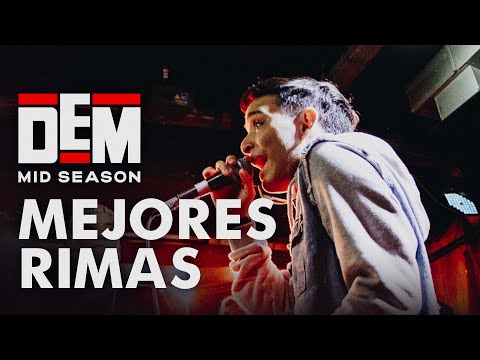 MEJORES RIMAS DEM MID SEASON 2022 | Red Bull Batalla