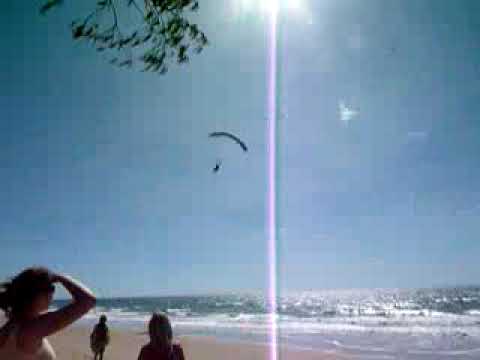 Skydive landings   Mission Beach