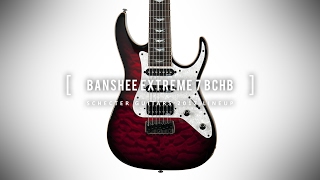 Video thumbnail for SCHECTER BANSHEE EXTREME 7 BCHB by Goldmusicsrl