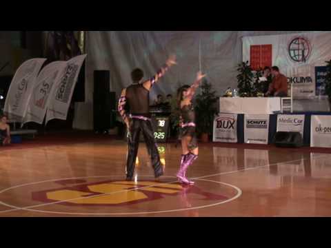 Alena and Ivan,Letensky Cup,Final