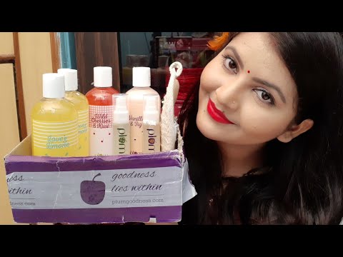 Plum goodness new launch product haul | shower gel | body wash | mini face mist | summer skin care | Video
