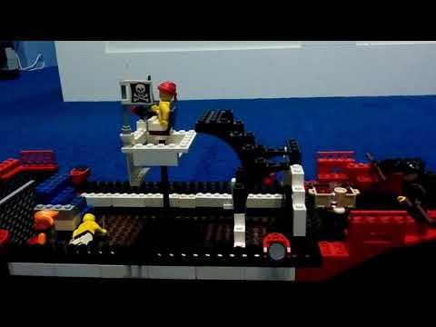 Pirates vs Sea monsters