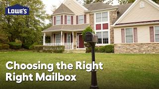 How to Choose the Right Mailbox: Video Guide