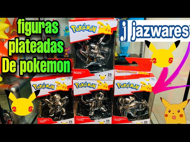 Vídeo relacionado con Pokemon Figura de Coincidencia; Pikachu, Bulbasaur, Charmander, Squirtle 5 cm Figura