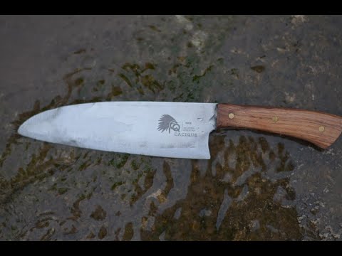 Presentación Cacique Santoku