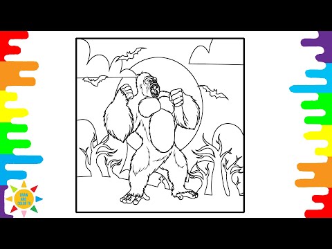 King Kong Coloring Pages/King Kong Shows his Power/Jim Yosef - Firefly [NCS Release]