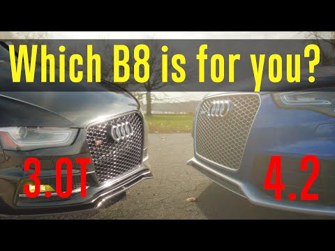 Audi RS5 vs Audi S4 | Best B8