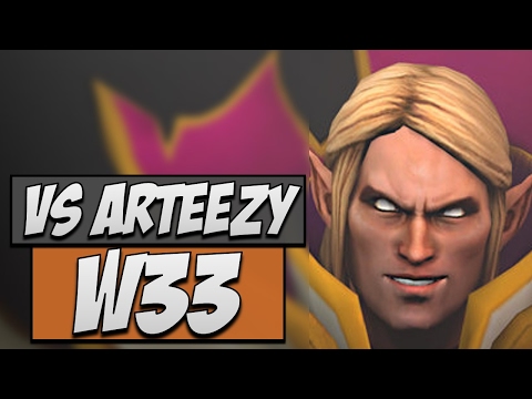 Road toKiev Major | DC.w33 Invoker VS EG.Arteezy Slark 7.14