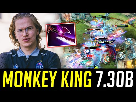 Topson Signature Hero MONKEY KING in 7.30b - BACK TO META DOTA 2