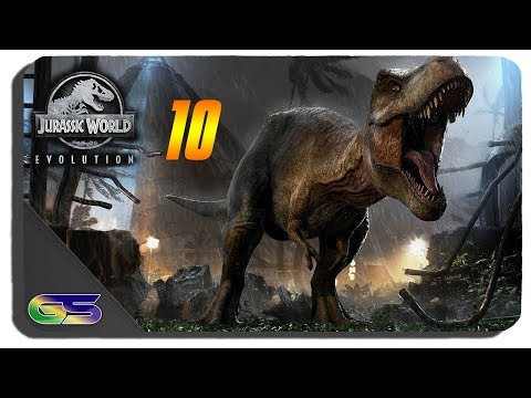 Jurassic World Evolution Gameplay Walkthrough Part 10 Isla Sorna