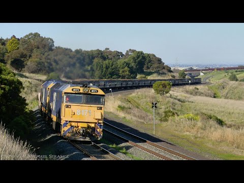 Pacific National 2CK5 Grain Train (9/6/2020) - PoathTV Australian Railways
