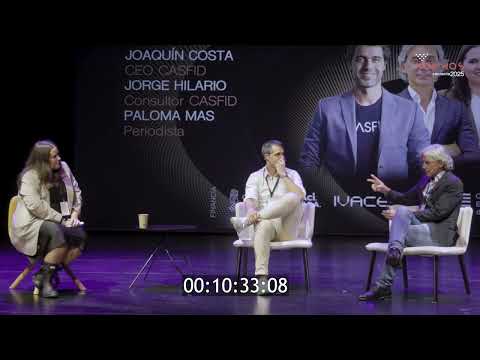 Entrevista a  Joaquin Costa, CASFID en SOMMOS connecta 2025
