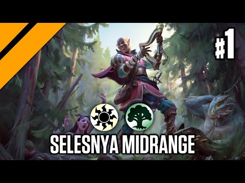 Selesnya Midrange - AFR Premier Draft | MTG Arena