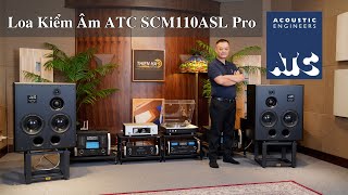 Video thumbnail for Loa Monitor ATC SCM110ASL Pro - Loa Kiểm Âm 500tr Nghe Thế Nào? by Audio Thiên Hà- 0983834646