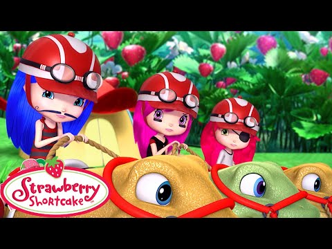 Strawberry Shortcake 🍓 The Camping Adventure! 🍓 Berry Bitty Adventures🍓 2 hour Compilation - Kids TV Series, Kingdom Kids Zone - Strawberry Shortcake - WildBrain