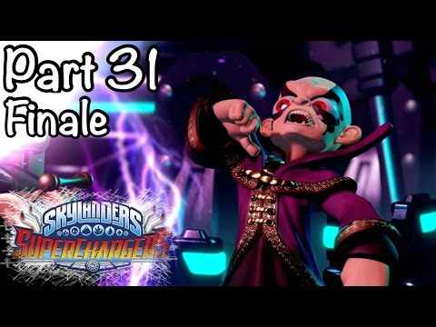 Skylanders SuperChargers Playthrough Part 31 - Finale