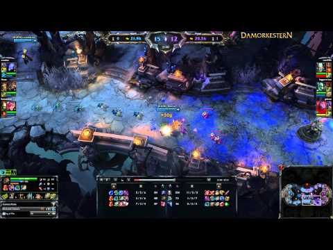 Damorkestern vs AtyximaKapotas