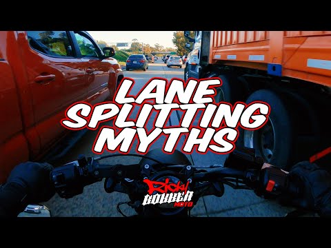 How to Ride a Motorcycle: Lane Splitting. What's Legal and What is Not in CA