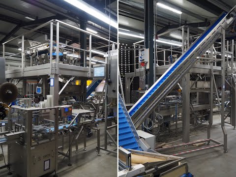 950-50: Jasa Packaging Systems/Combimat filling, weighing and packaging line
