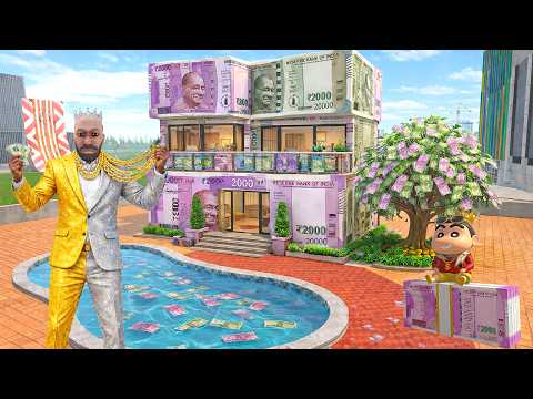 Franklin Make Money House in Indian Bike Driving 3D