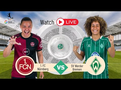 Bundesliga Women 2025:FC Nürnberg takes Vs SV Werder Bremen | Live Stream