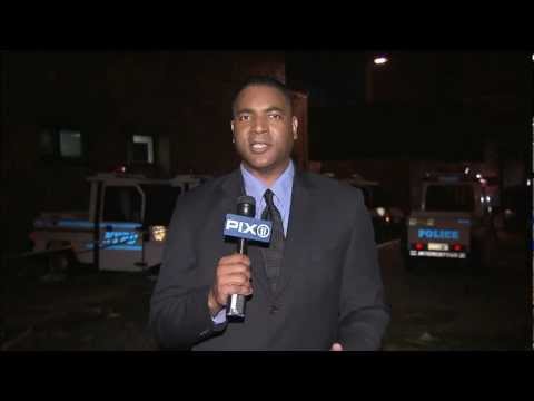 [VIDEO] TEEN GIRL FATALLY STABBED COMMUNITY OUTRAGED  - PETER THORNE REPORTS - (9.26.11)