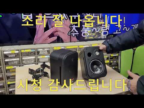 JBL control1 콘트롤1  PRO [UTC0524] 스피커 수리