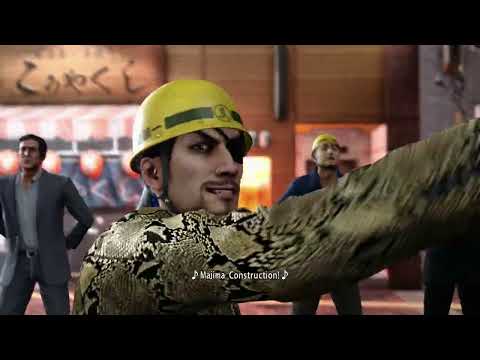 Yakuza Kiwami 2 pt 28 Nishida Is MVP