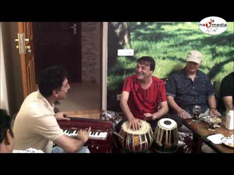 ظاهر باختری و وحید صابری Zahir Bakhtari and Wahid Saberi on Tabla