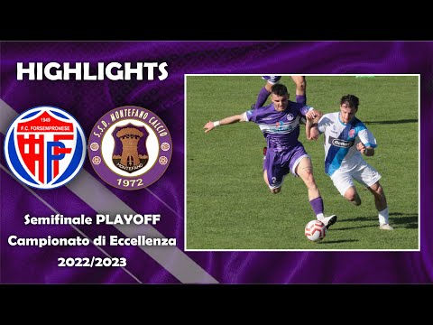 Forsempronese-Montefano 2-0 | Highlights e interviste | Semifinale Playoff | Eccellenza 22/23