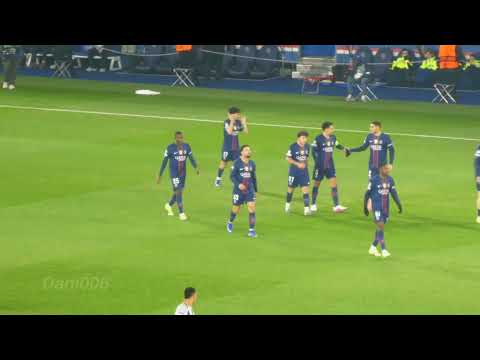 PSG / Newcastle 28.01.2026 : 1-1 (C1 J8) 3/3 : Juste après le but du PSG