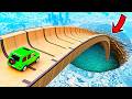 Cars Vs Water Pothole Ramps In GTA 5