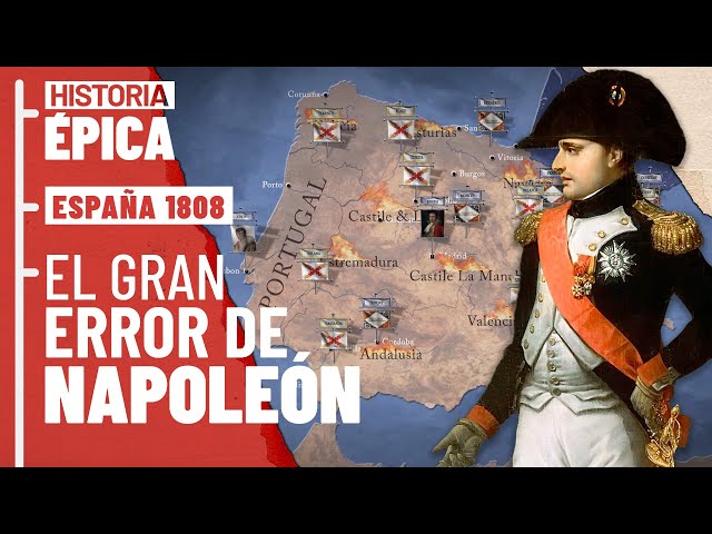 Vídeo relacionado con 1802- 1808- CAMPAÑA DE ALEMANIA - CAMPAÑA DE ESPAÑA (LAS GUERRAS NAPOLEÓNICAS nº 3)