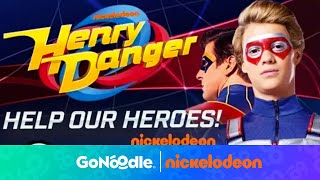 Henry Danger: Help Our Heroes | Nickelodeon | GoNoodle