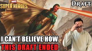 I Can't Believe How This Draft Ended | Marvel Super Heroes Draft | MTG Arena