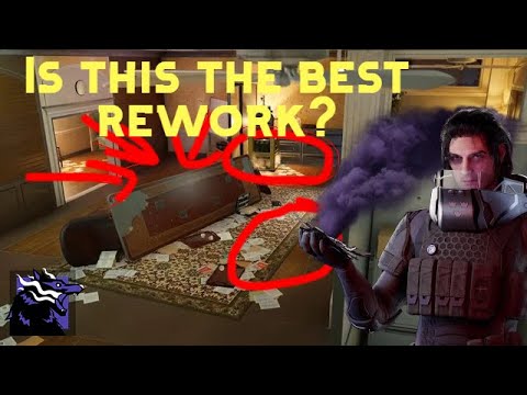 Consulate Rework Rainbow Six Siege (Insane Angles) Learn the Map!