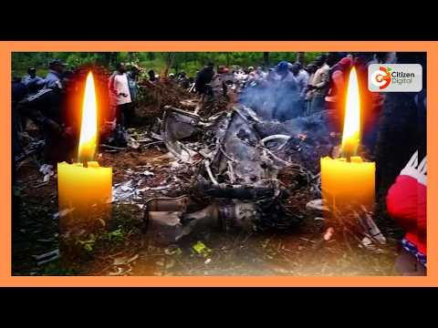 Ajali ya ndege: Familia zaomboleza Rubani George Were na waathiriwa wengine