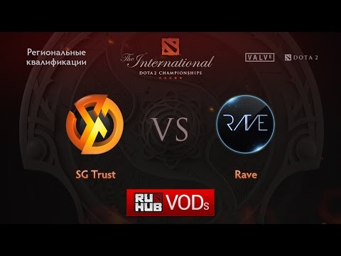 Signature.TrusT vs Rave.Квалификации TI6, SEA