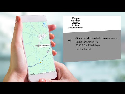 Jürgen Heinrich Landw. Lohnunternehmen | Landwirtschaftsbetrieb in Bad Waldsee