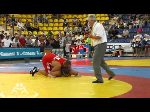 Patrikiev Yuriy ARM vs Mindaugas Mizgaitis LTU Final 120kg.m2t